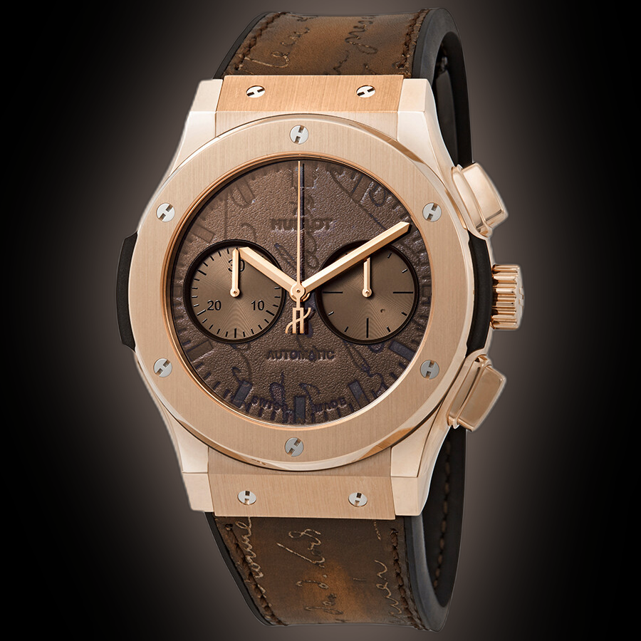 Hublot Classic Fusion Brown Dial, 18k King Gold, mm