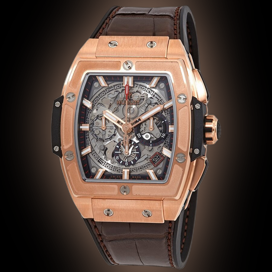 Hublot Spirit of Big Bang 641.OX.7180.LR Silver Dial, 18kt King