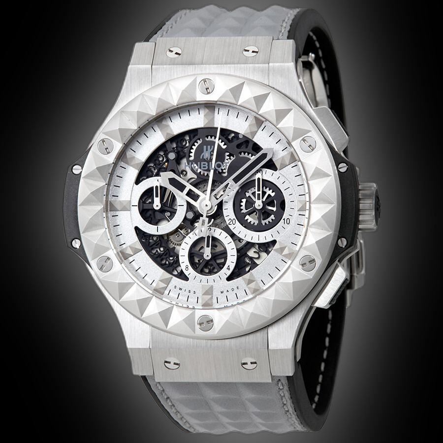 Hublot Big Bang Aero Bang 311.SX Skeleton Dial, Stainless Steel