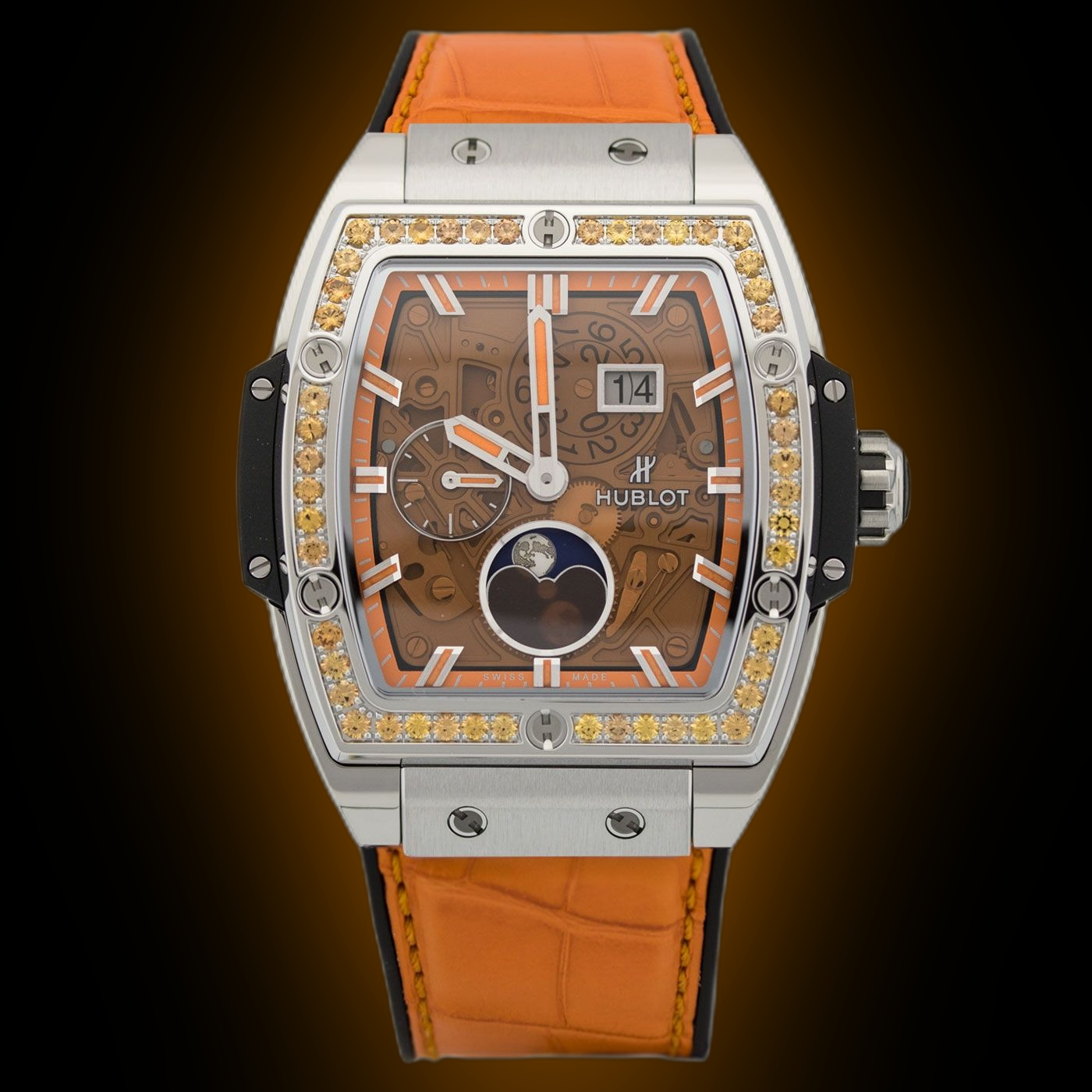 Hublot Spirit of Big Bang 647.NX.5371.LR.1206 Orange Dial