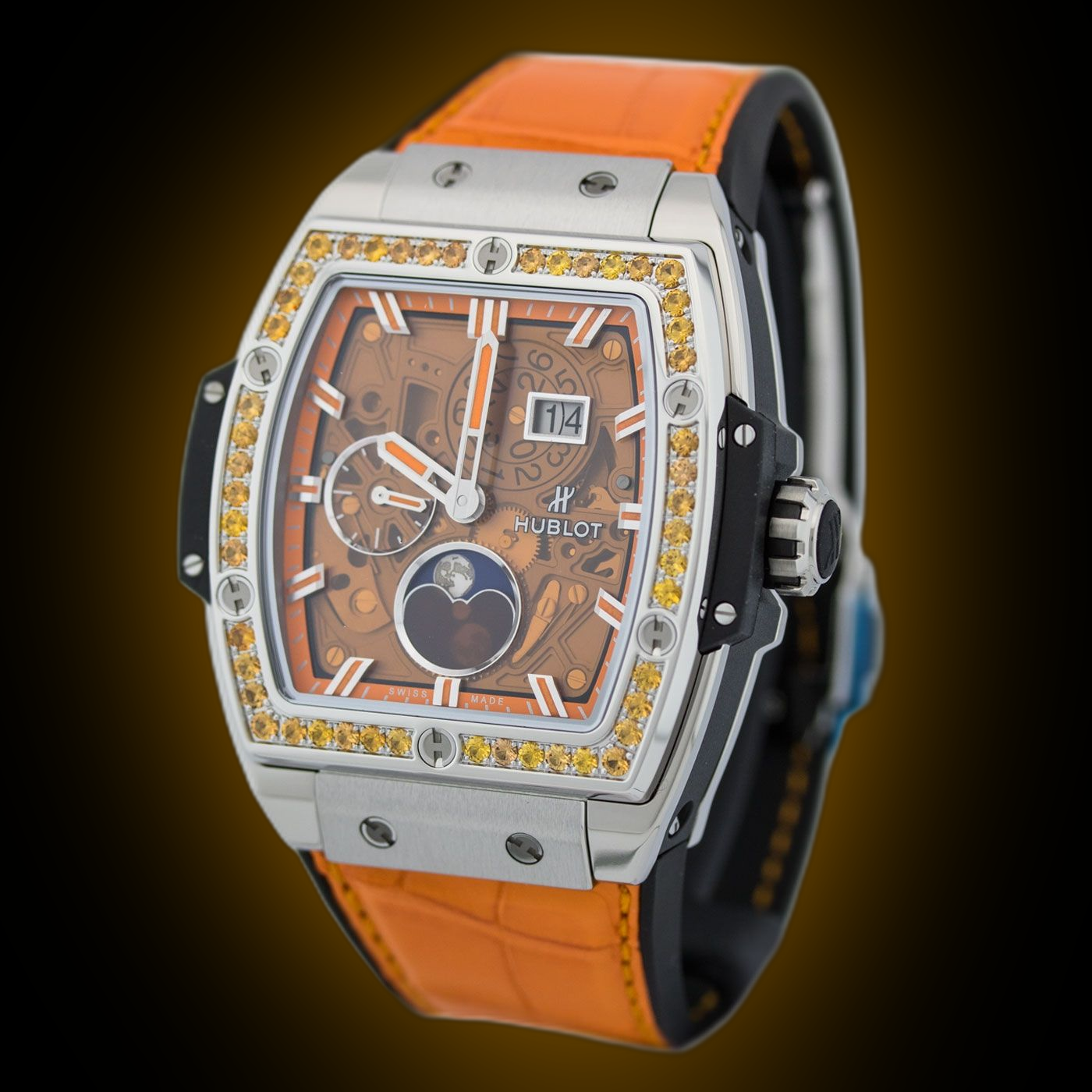 Hublot Spirit of Big Bang 647.NX.5371.LR.1206 Orange Dial