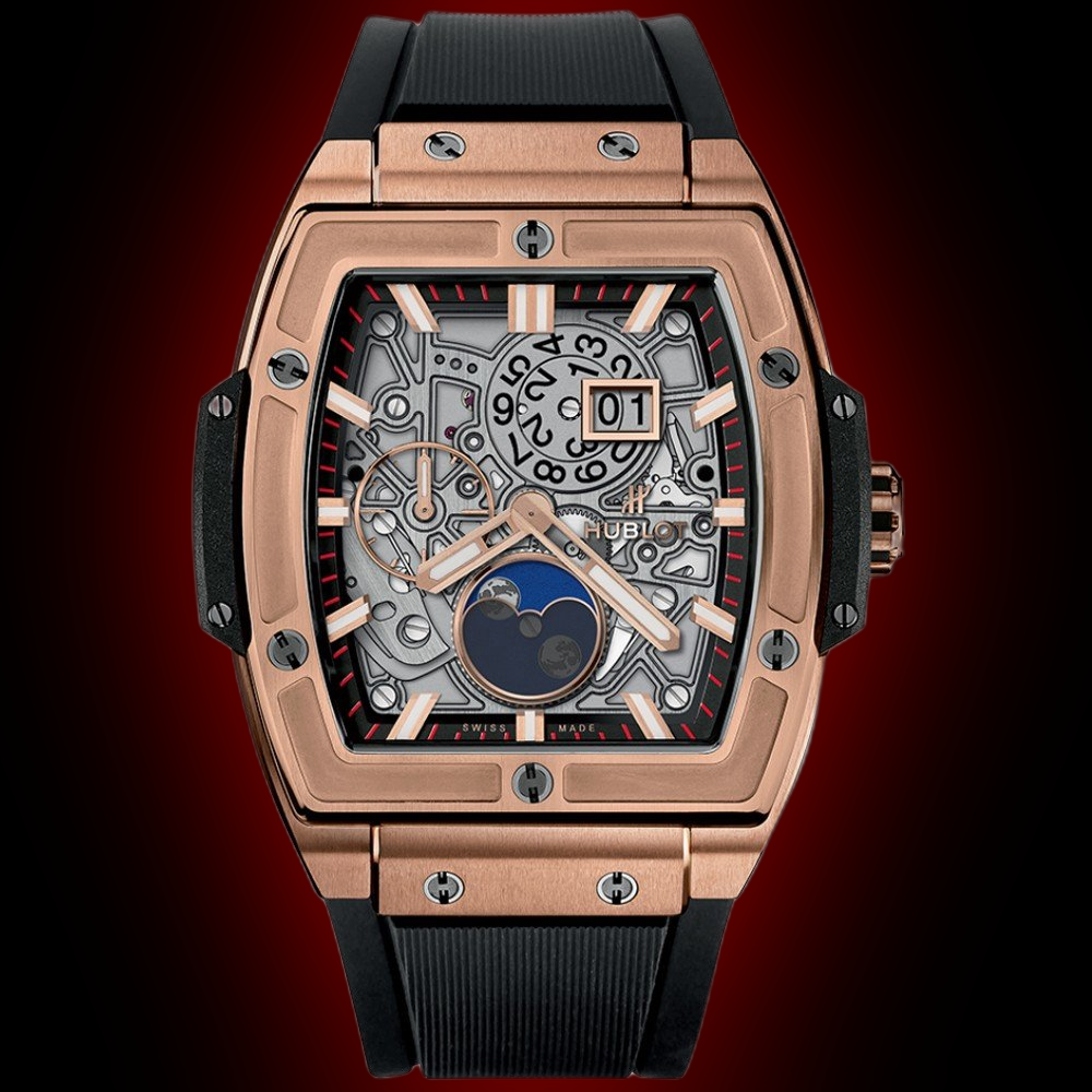 時計 hublot クラシック・フュージョン クロノグラフ チタニウム 45mm ウォッチ