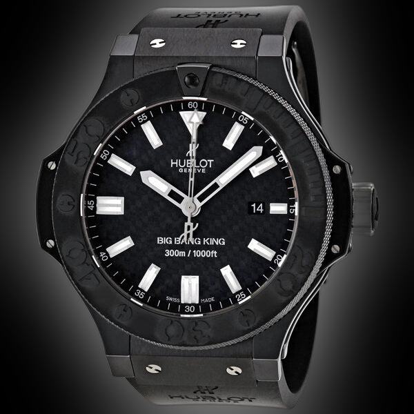 BIGBANG クジ Hublot Big Bang King Power Foudroyante Zirconium Limited