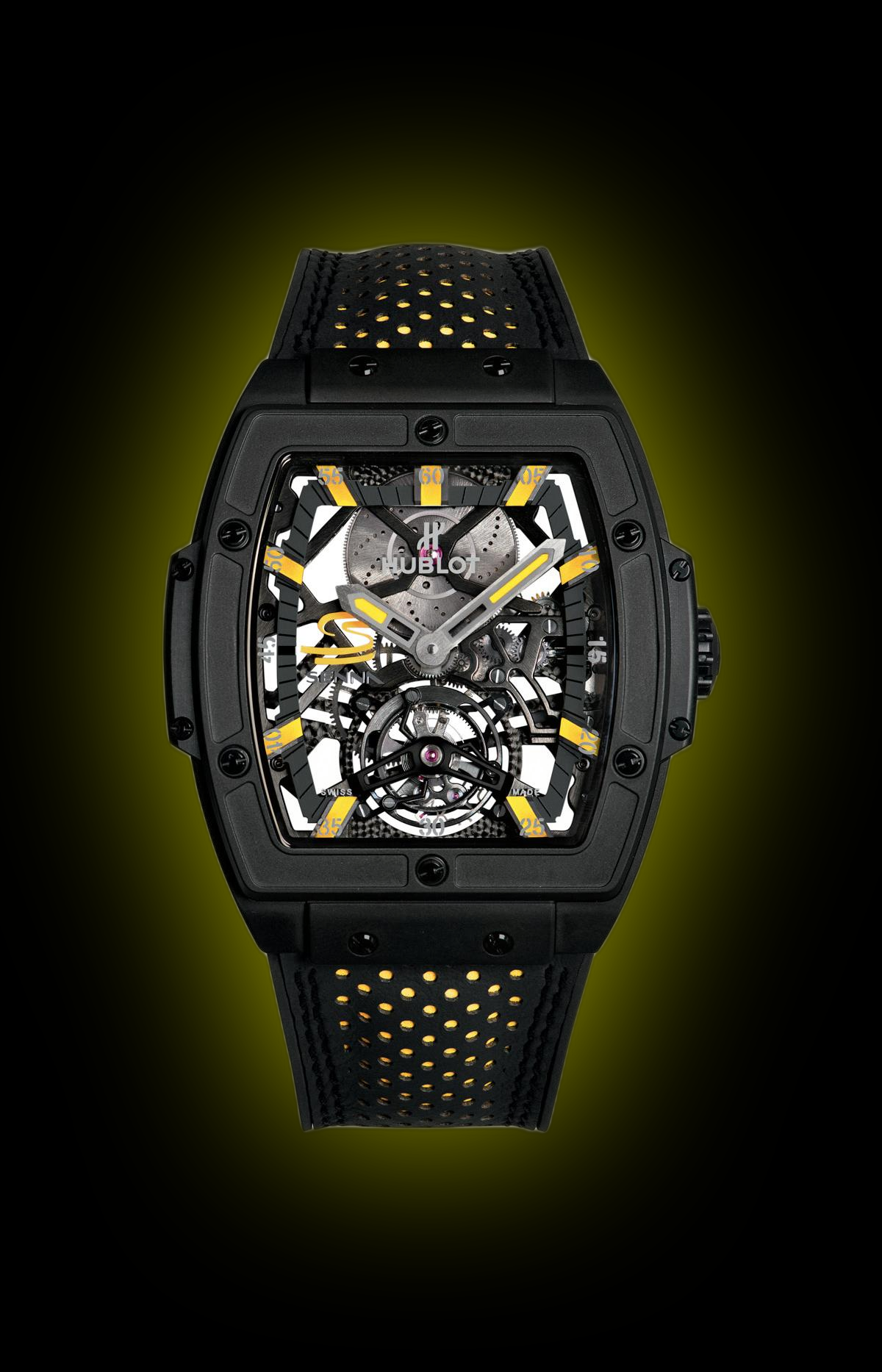 Hublot MP 06 906.ND Skeleton Dial, Titanium, Senna, Manual Winding