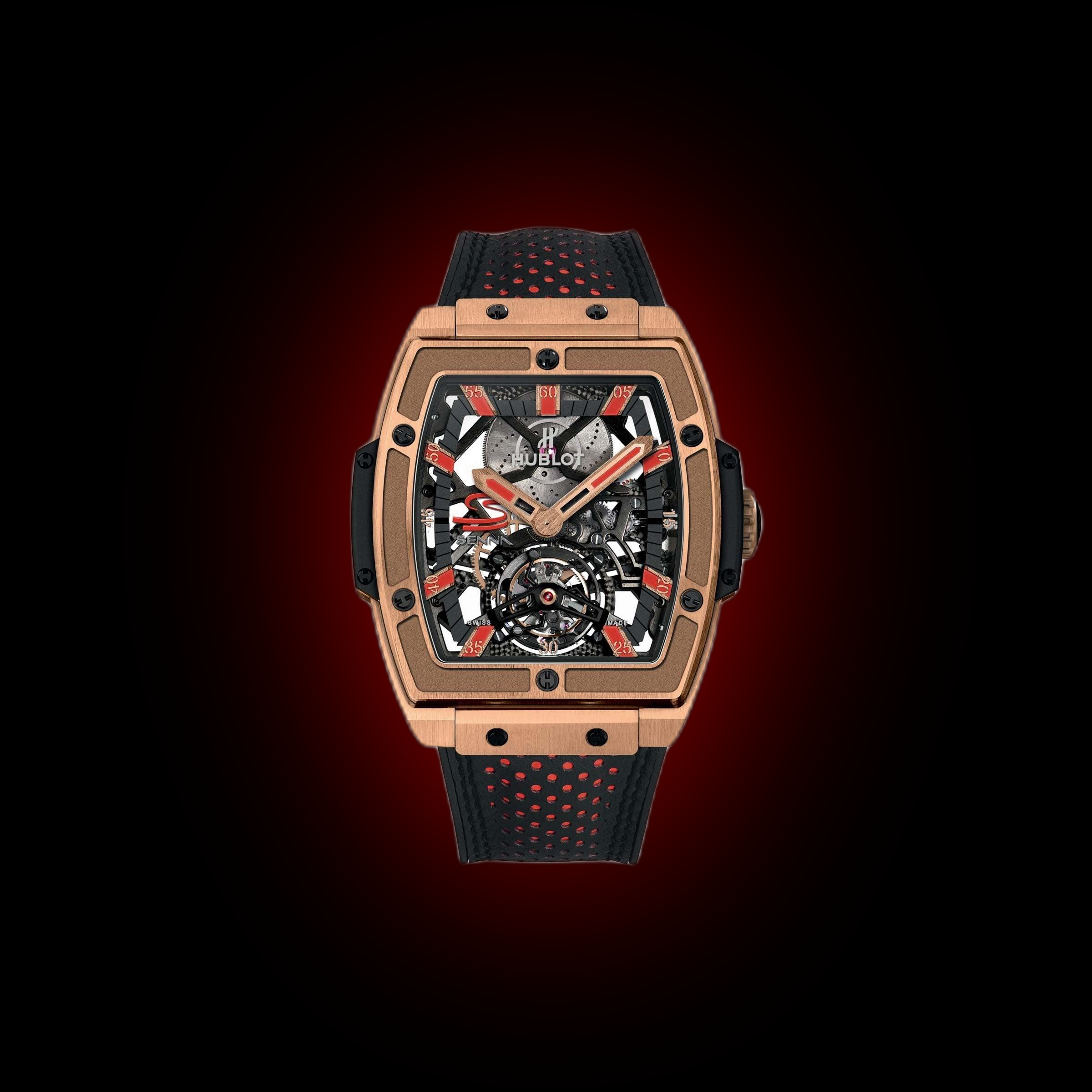 Hublot MP 06 906.OX Skeleton Dial, 18kt Rose Gold, Senna, Manual