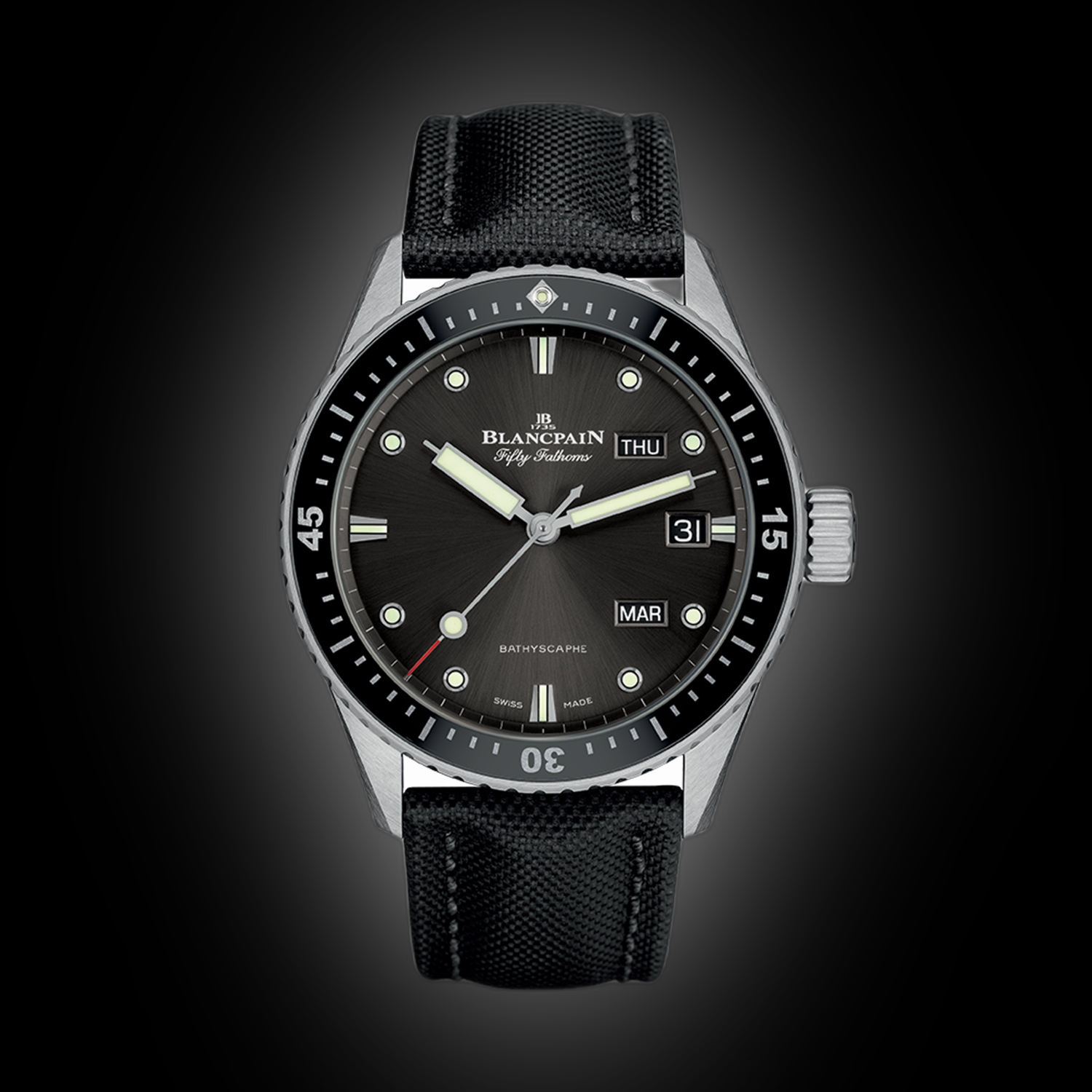 Blancpain Fifty Fathoms Bathyscaphe Watches | Coveted