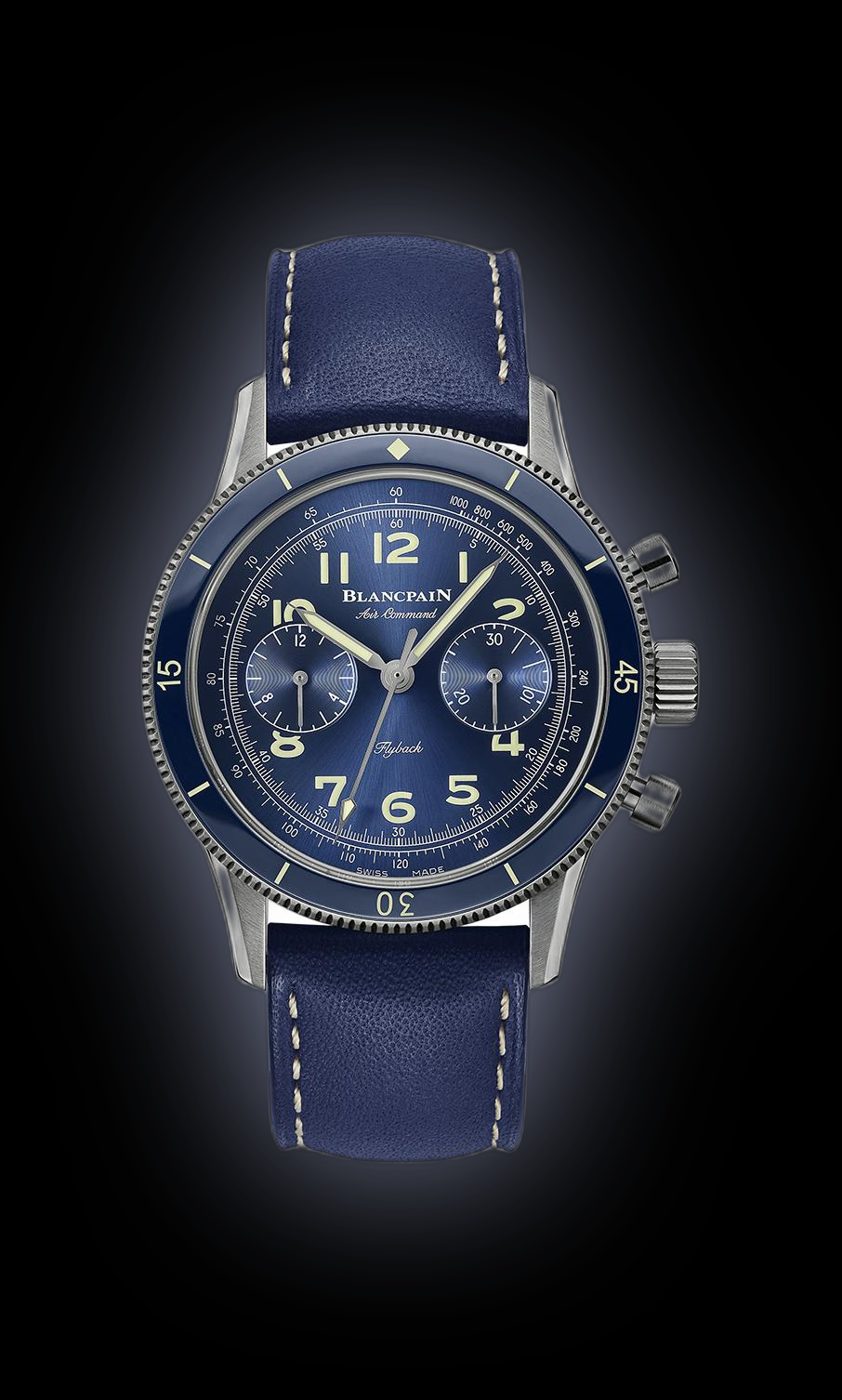 Blancpain Air Command AC02 Analog, Chronograph, Self Winding