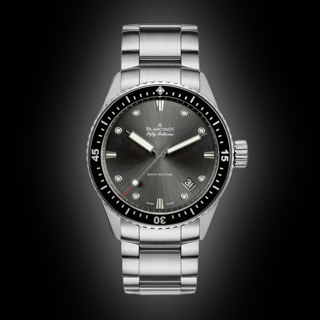 時計 BLANCPAIN - FIFTY FATHOMS Bathyscaphe Blancpain Fifty Fathoms Bathyscaphe Watches | Coveted