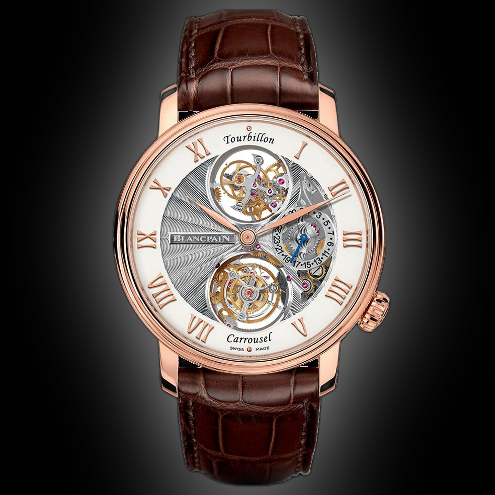 Blancpain Villeret 2322 White Dial, Red Gold, mm, Tourbillon