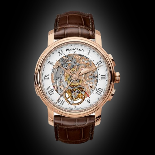 Carrousel Repetition Minutes Blancpain Le Brassus Tourbillon