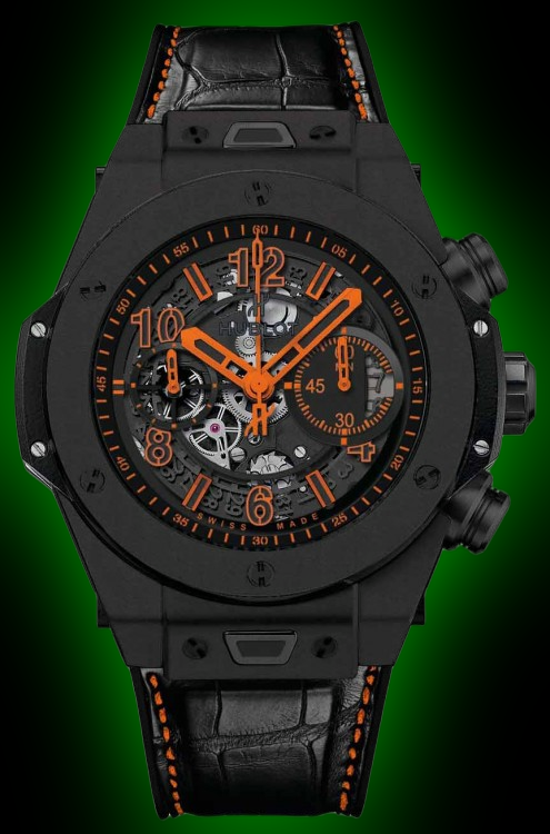 Hublot Big Bang Black Dial, Ceramic, mm