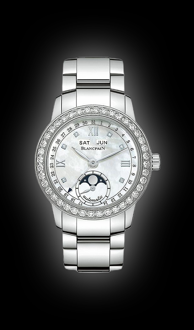 Blancpain Ladybird 2360 Mother of Pearl Dial, Stainless Steel