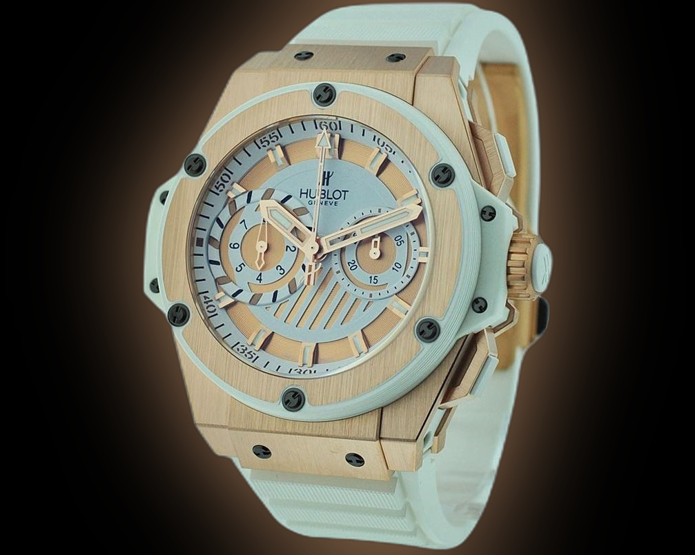 Hublot Big Bang 715.OE.2118.RW Rose Gold Dial, 48.0 mm, King Power