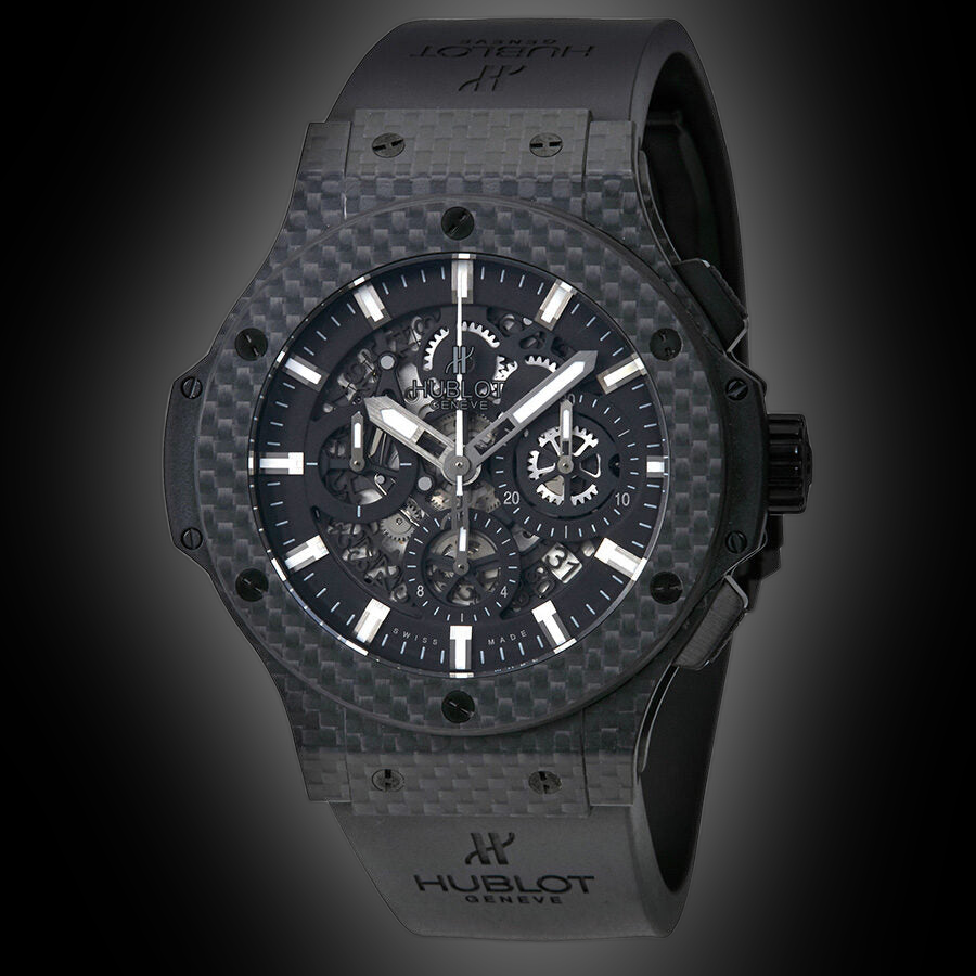 Hublot Big Bang Aero Bang 311.QX Black Dial, 44.0 mm, Self Winding