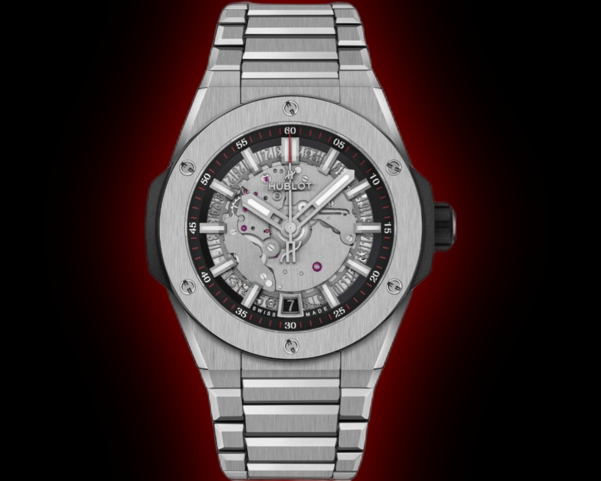 Hublot Big Bang 40 Polished Titanium, mm, Integrated