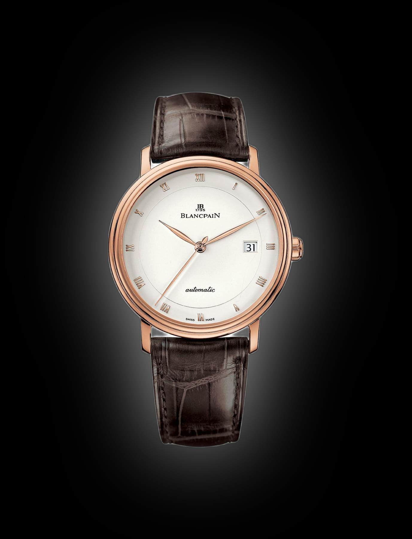 Blancpain Villeret Ultraplate 6223 Opaline Dial, Red Gold, 38.0 mm ...