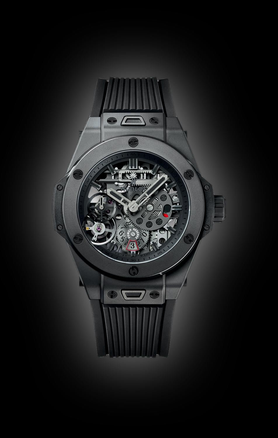 Hublot Big Bang Meca 10 414.CI Transparent Dial, Ceramic, 45.0 mm