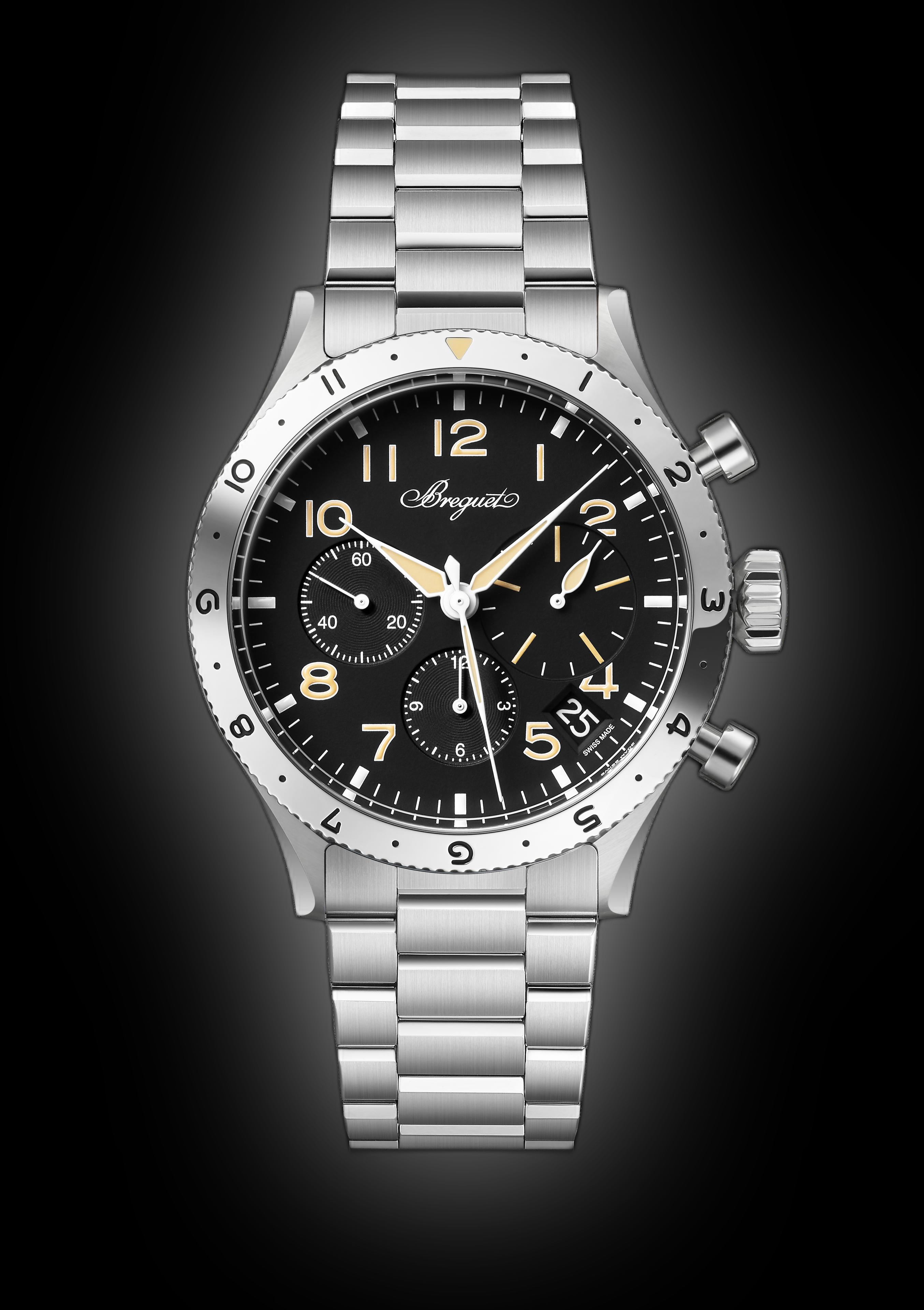 Breguet Type XX 2067ST 42.0 mm, 728, Chronographe, Self Winding