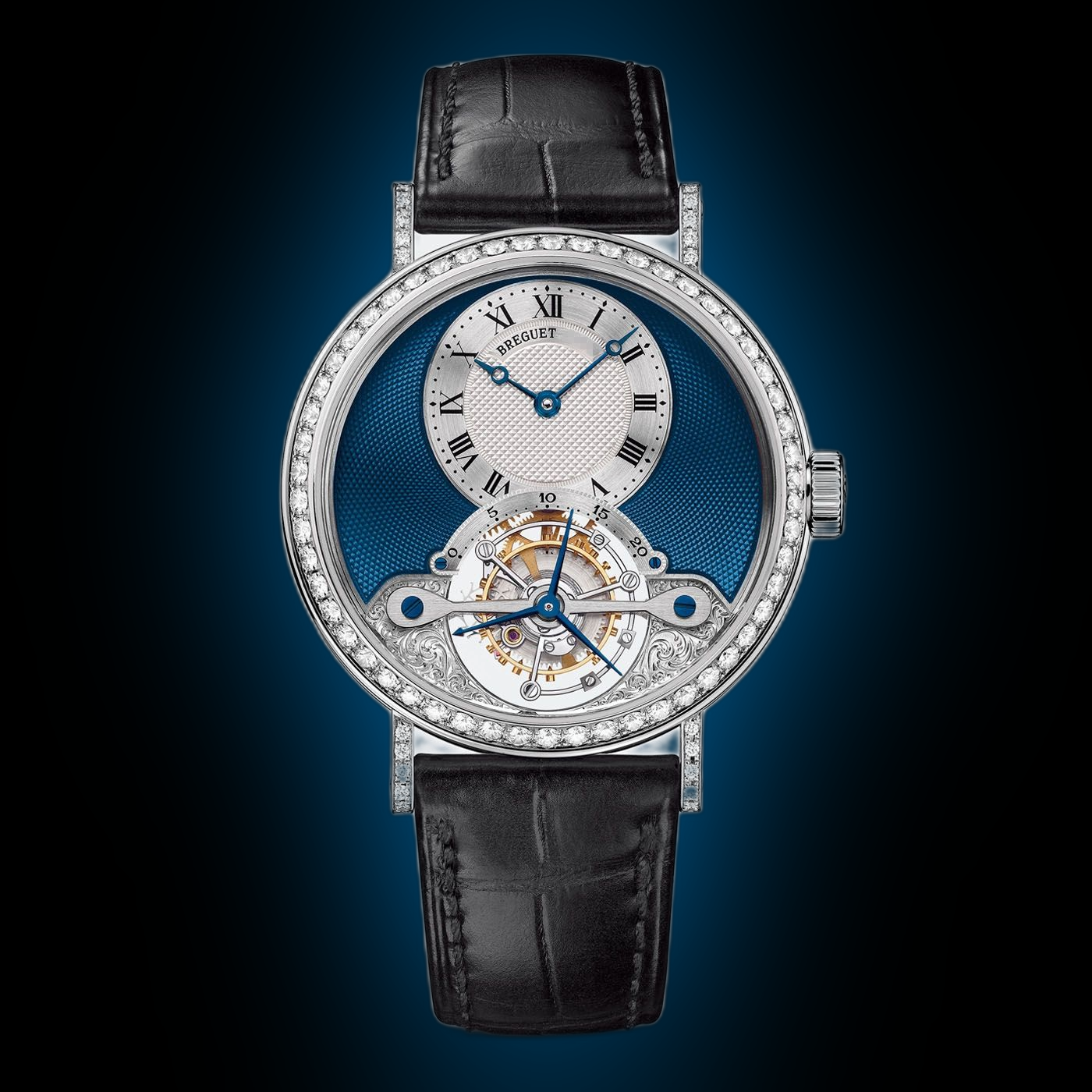 Breguet Classique 7639 18K White Gold, 44.5 mm, Répétition Minutes