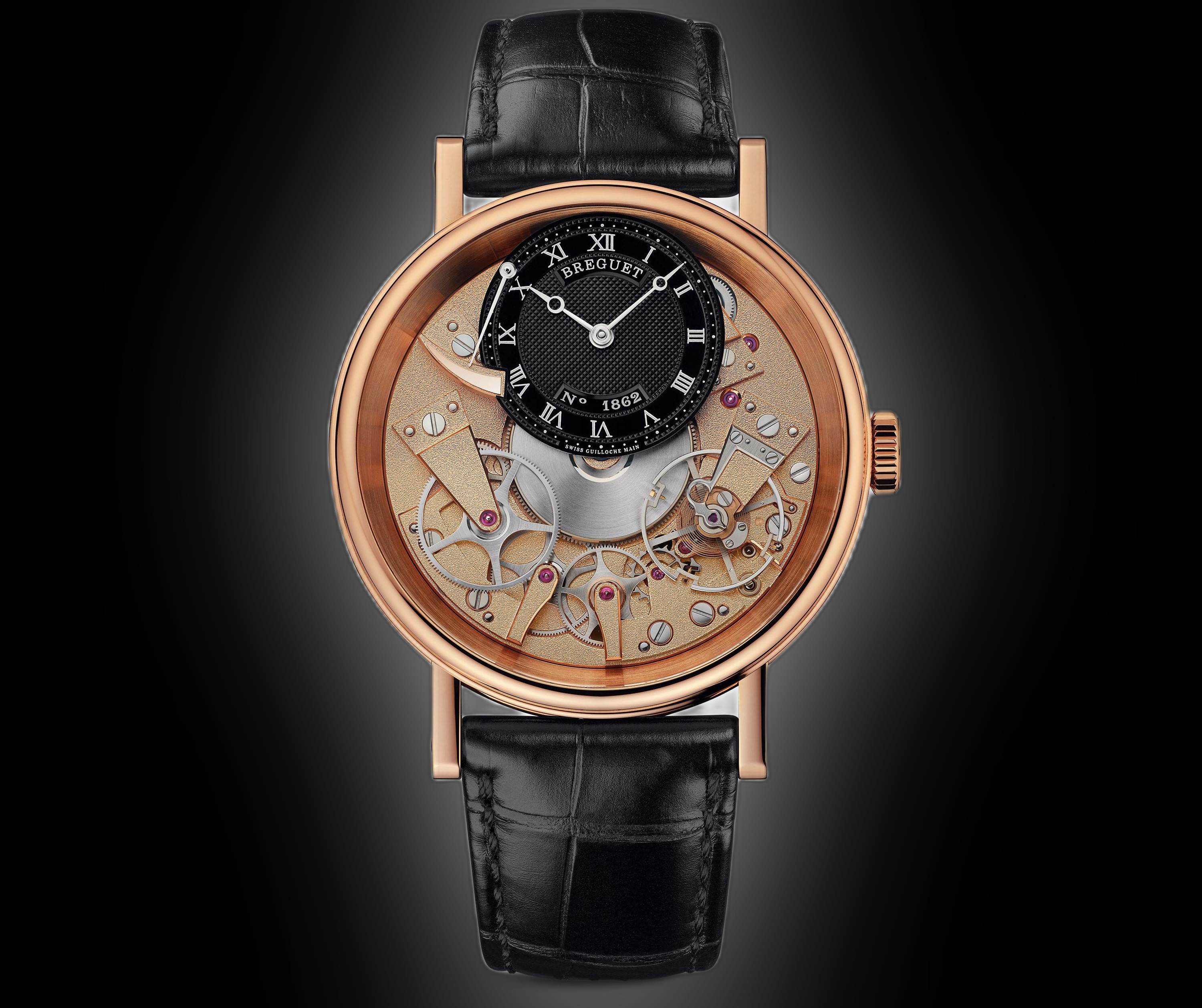Explore Breguet Black Dial Watches | Coveted