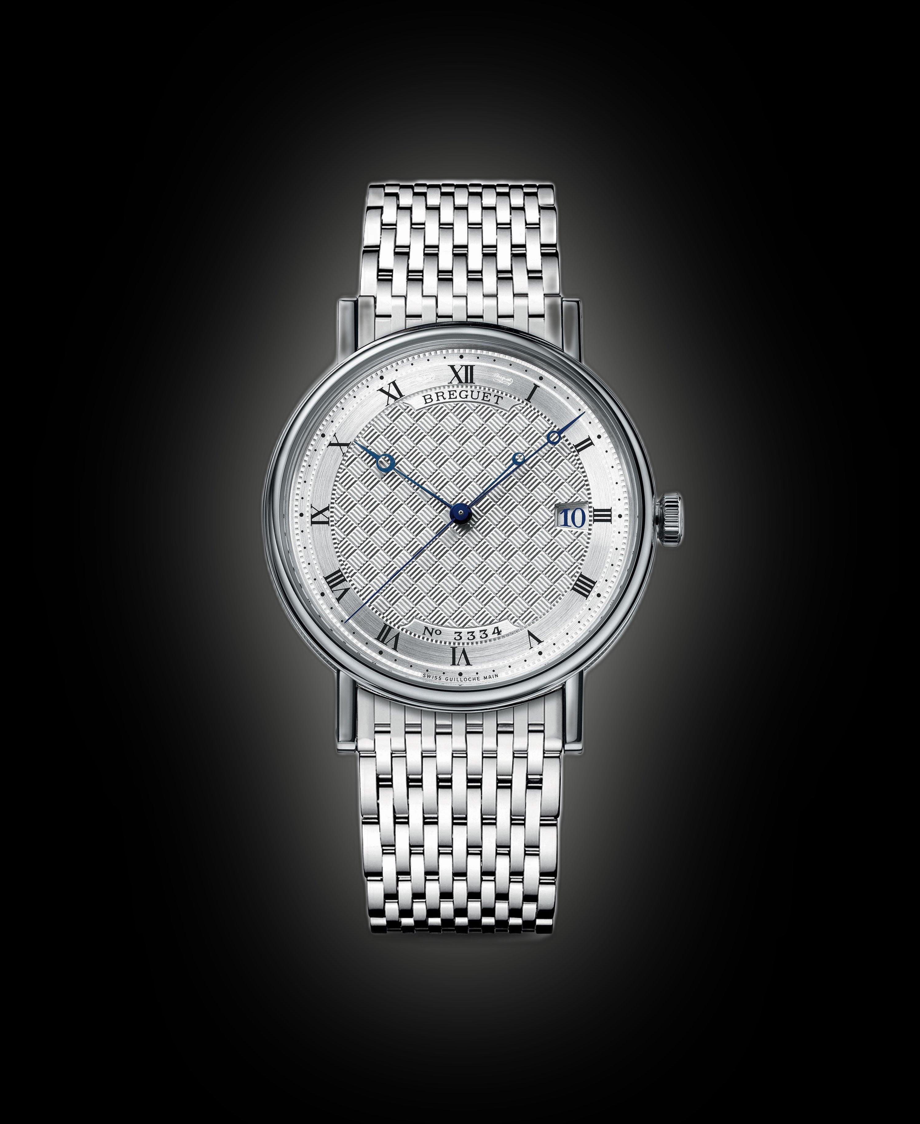 Breguet Classique 5177 Silver Dial, White Gold, mm, hz