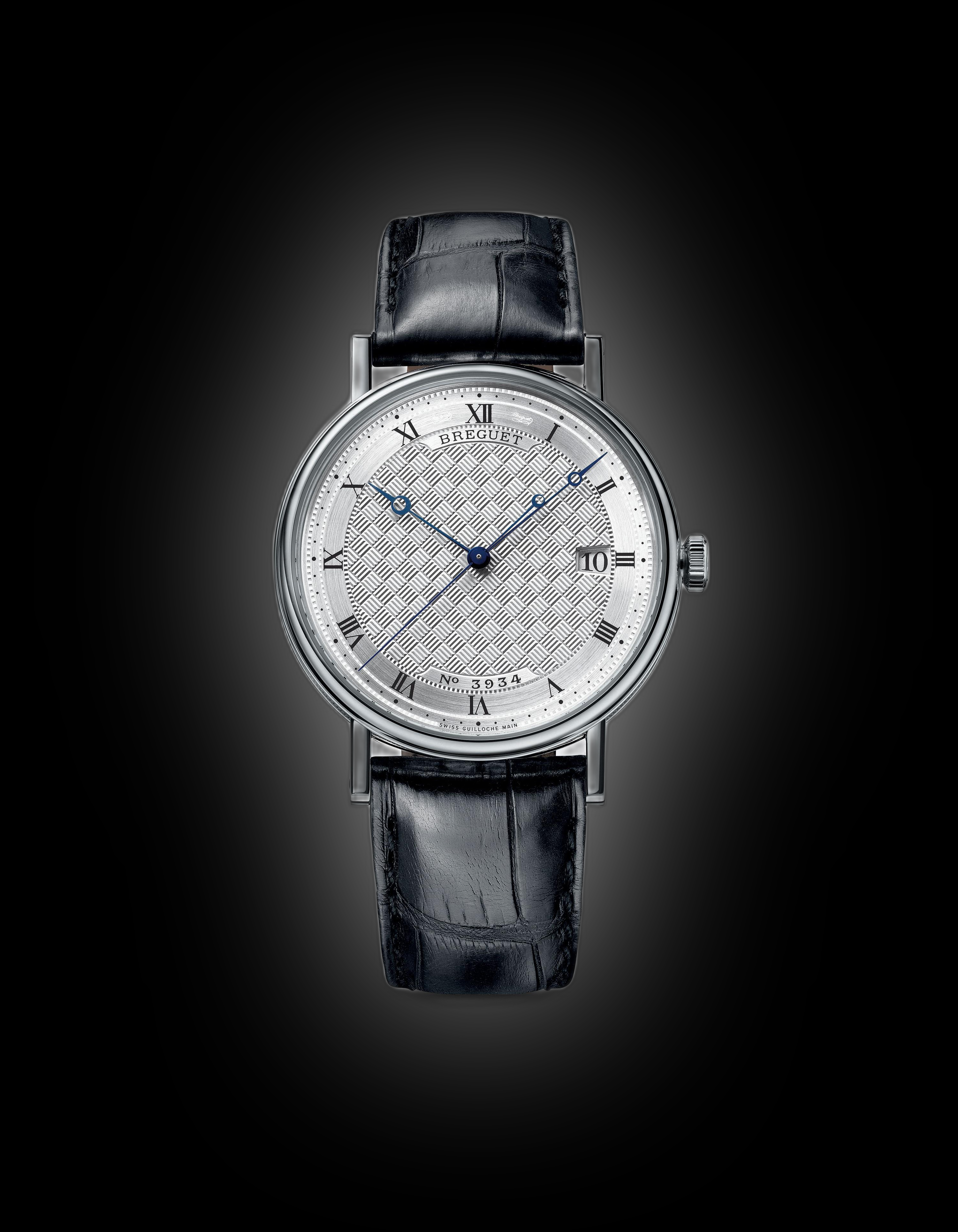 Breguet Classique 5177 Silver Dial, 38.0 mm, Self Winding, 18kt White