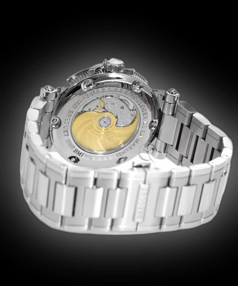 Breguet Marine 5817ST Black Dial, Stainless Steel, Automatic