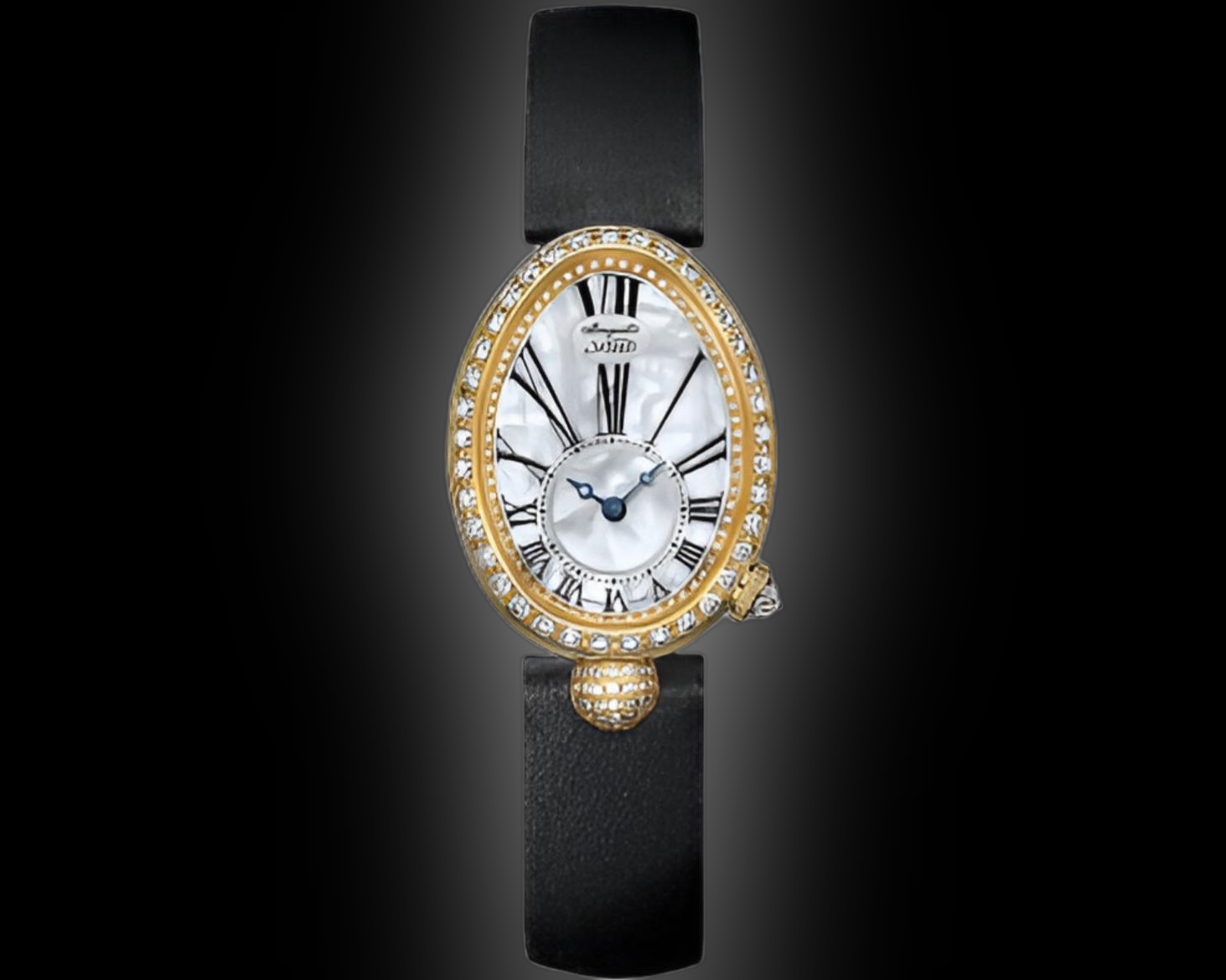 BTHBR8203 NWT Women\'s Mother-of-Pearl Watch Explore Breguet Reine de Naples Mother of Pearl Dial Watches main image 4