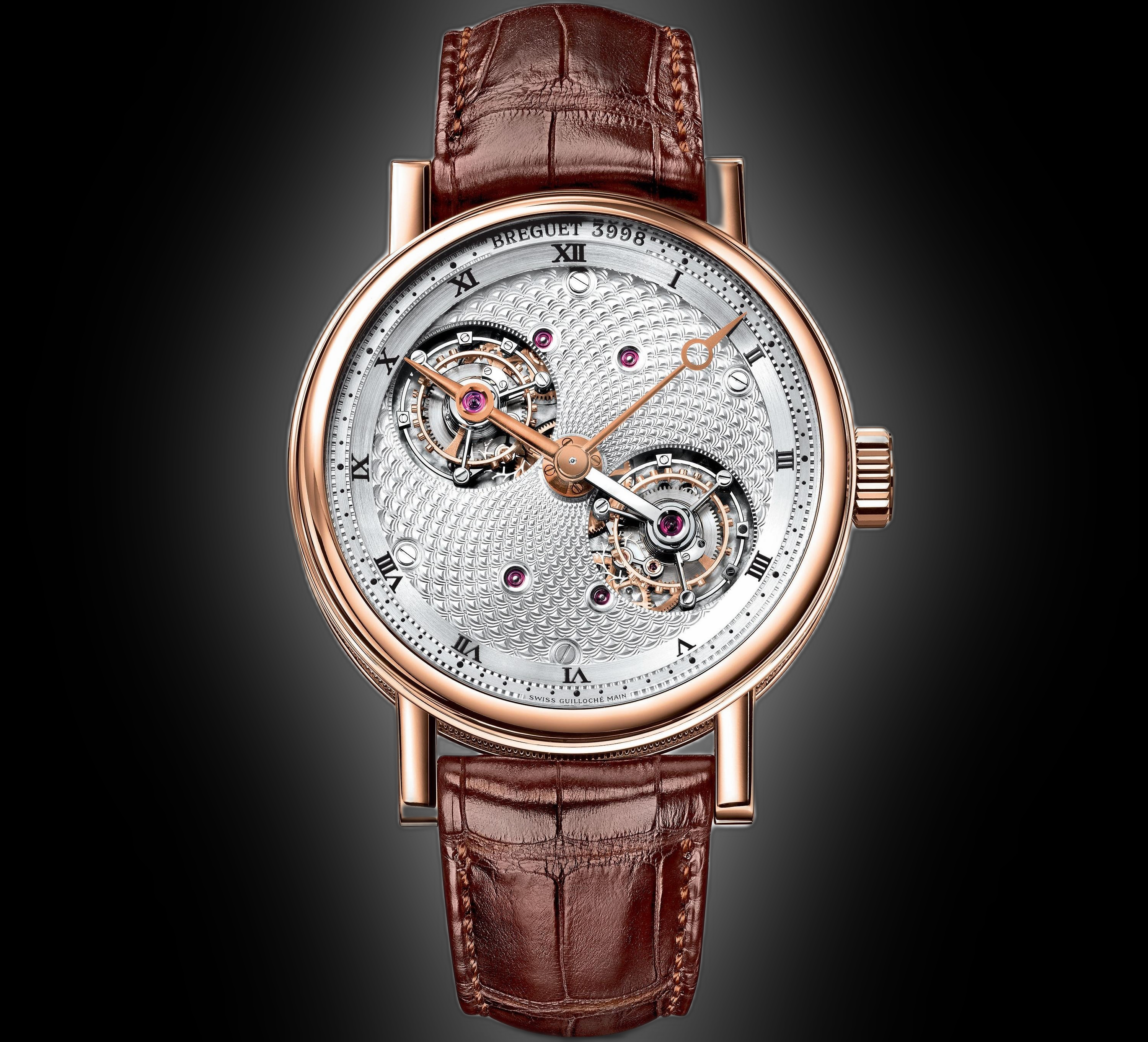 Breguet Classique 5347 18K Rose Gold, 44.0 mm, Double Tourbillon