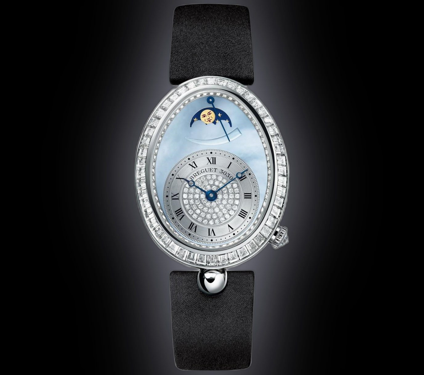 Breguet Reine de Naples 8909BB/VD/864/D00D3L Blue Mother of Pearl