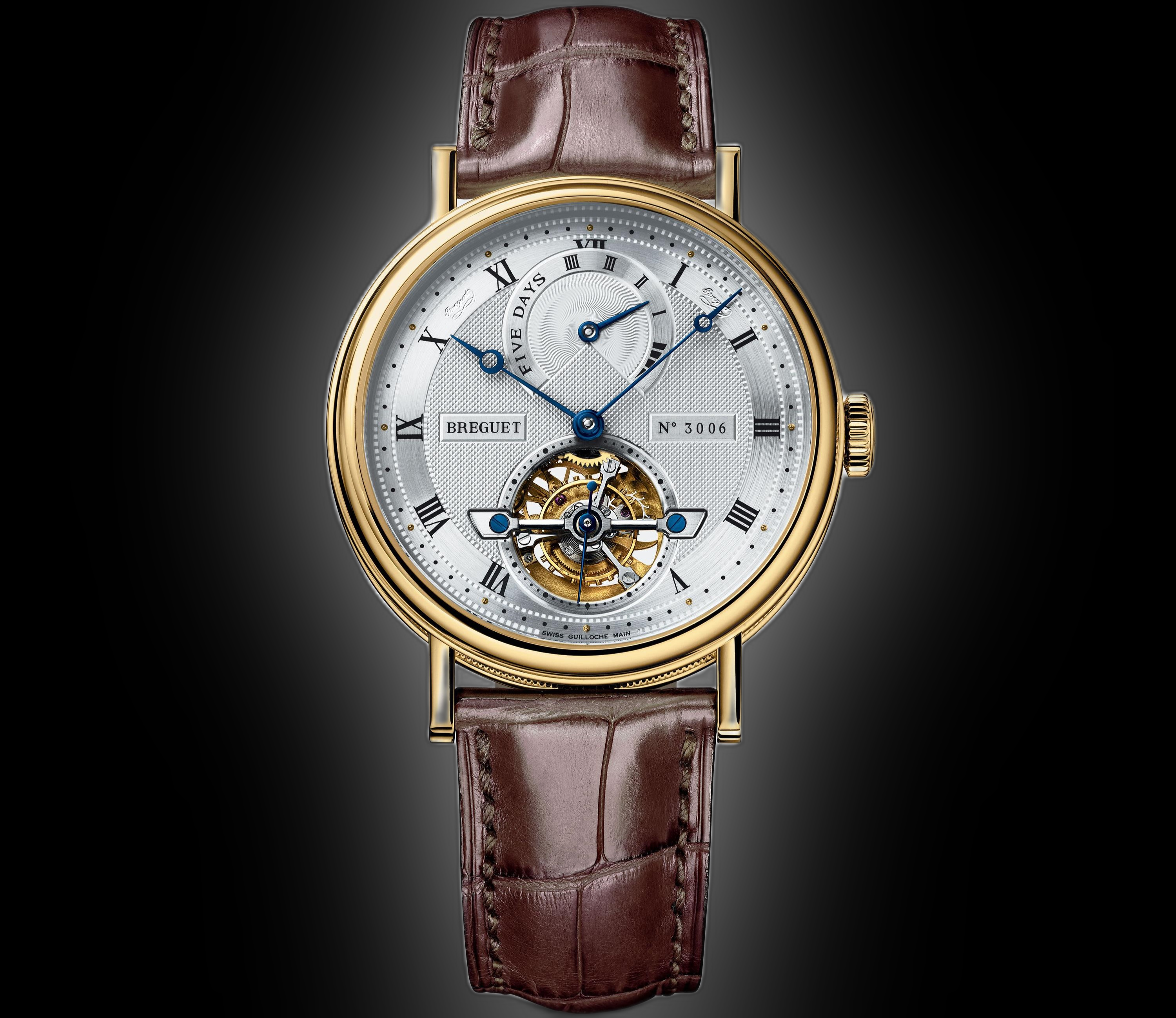 Breguet Classique 5317 Silver Dial, Rose Gold, Complications, Self