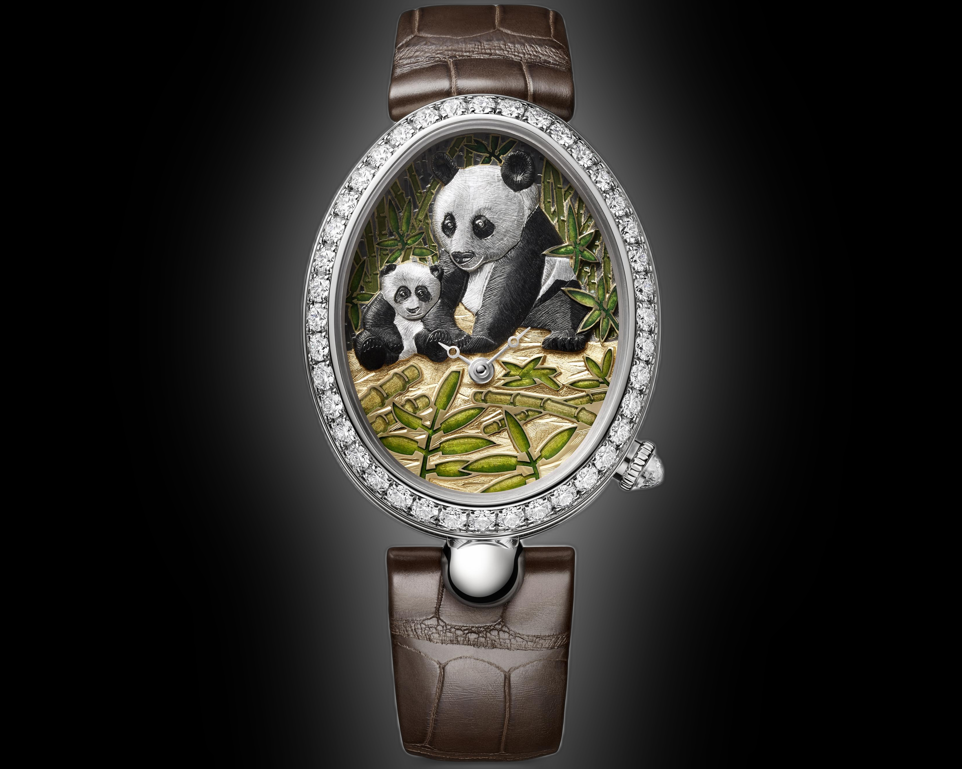 Breguet Reine de Naples 8958 537/3, Analog, Panda, Self Winding