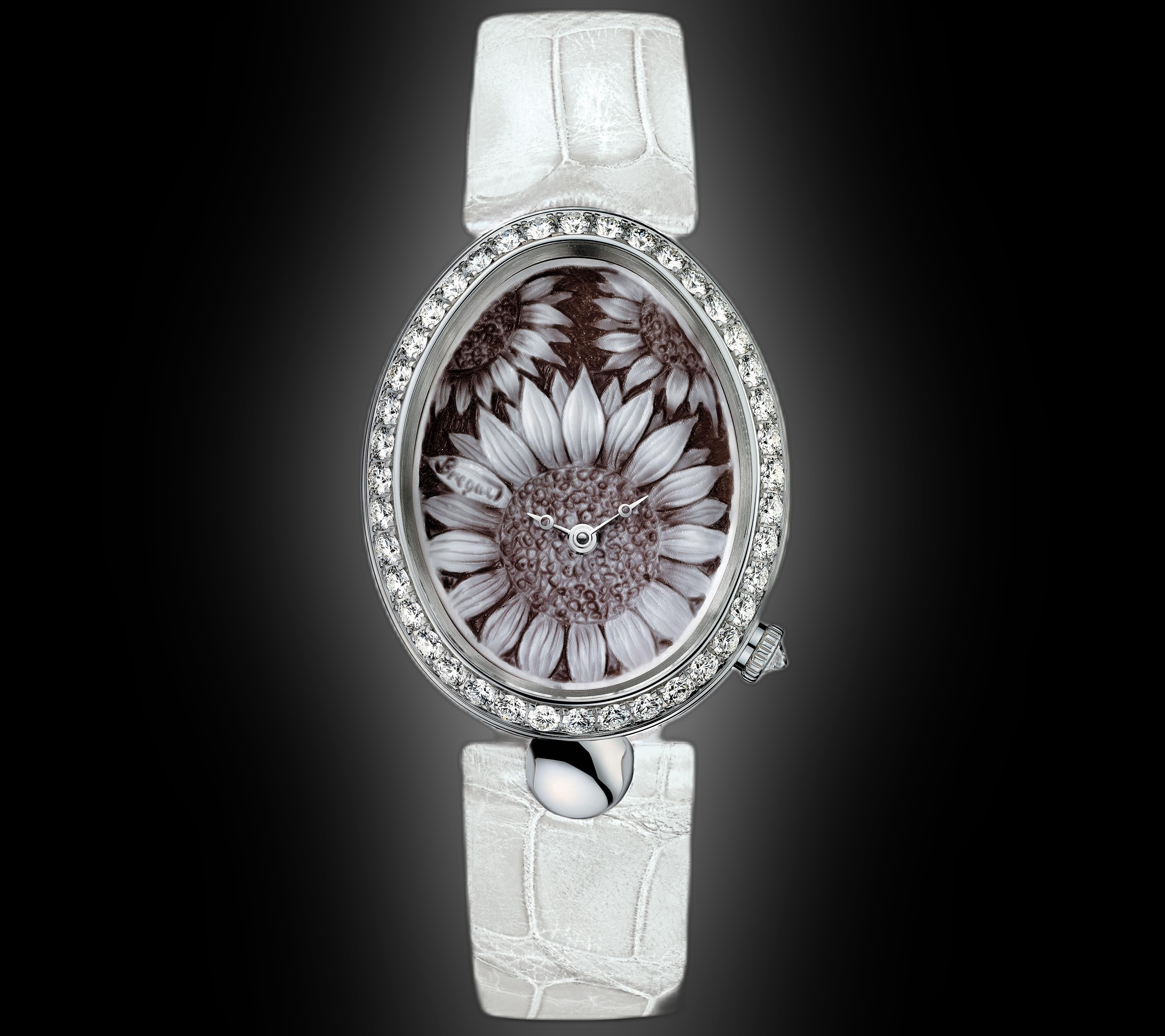 Breguet Reine de Naples 8958 537/3, Analog, Panda, Self Winding