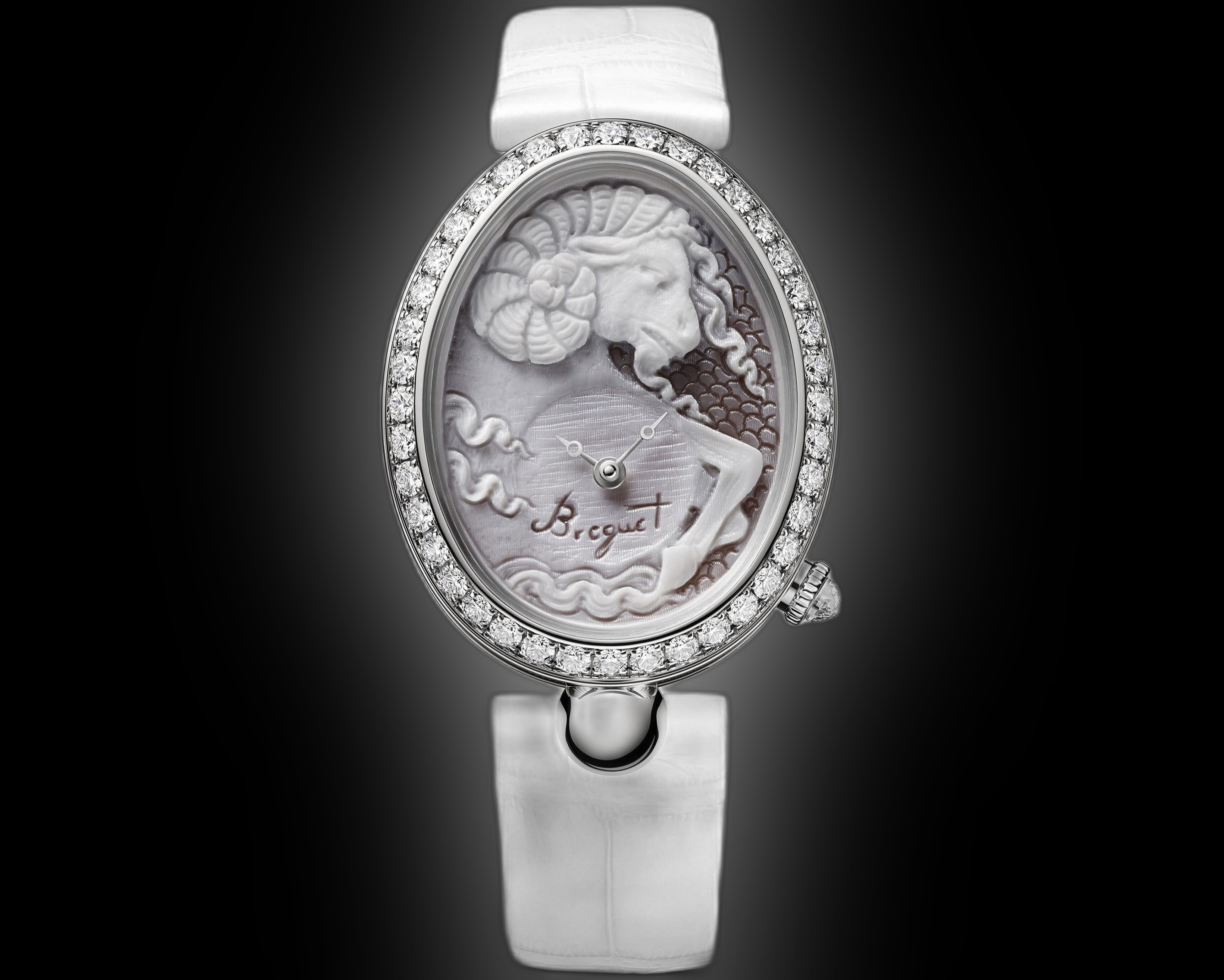 Breguet Reine de Naples 8958 537/3, Analog, Panda, Self Winding