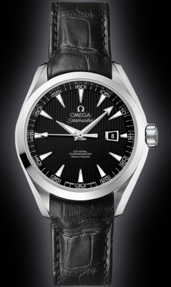 Omega Seamaster Aqua Terra 150M 231.13 Black Dial, Stainless Steel