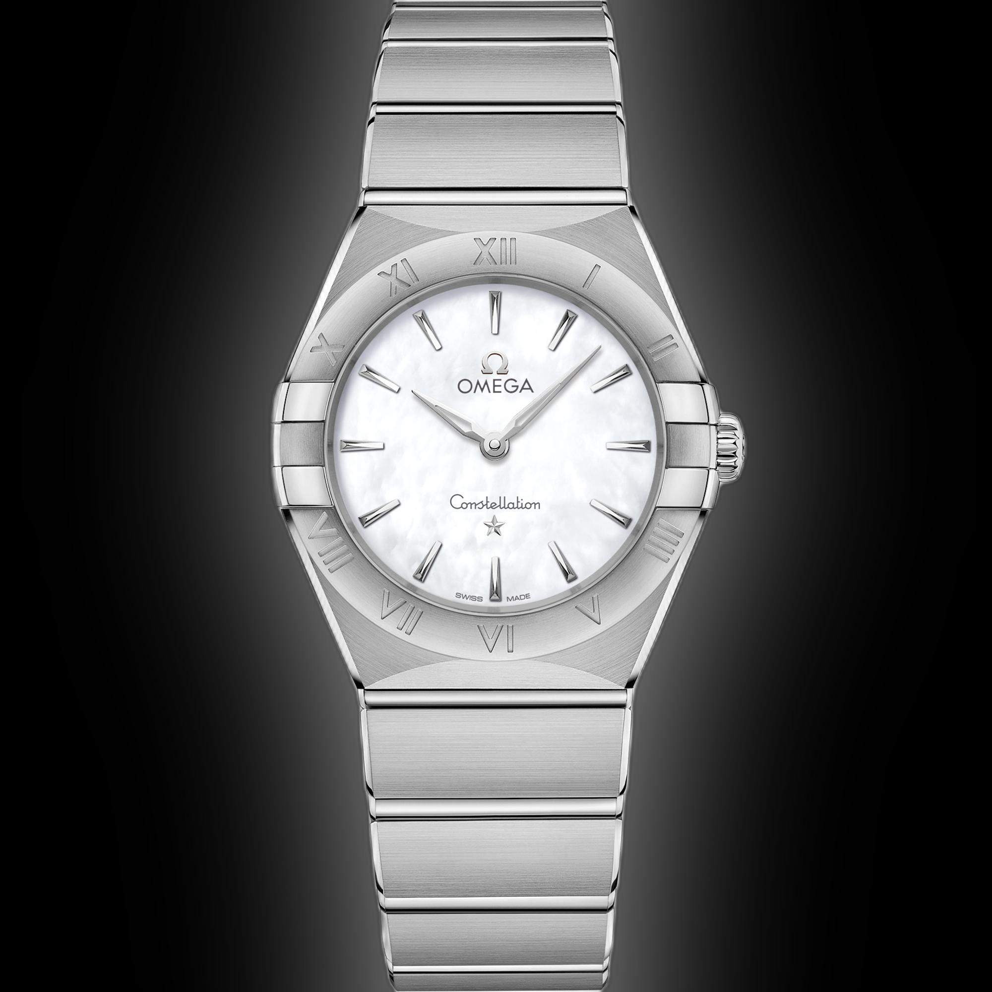 Omega Watch 396.107 23mm Women\'s Whites X Silver 500-082325 Omega Seamaster Stainless Steel 2542.20.00 | SwissWatchExpo main image 2