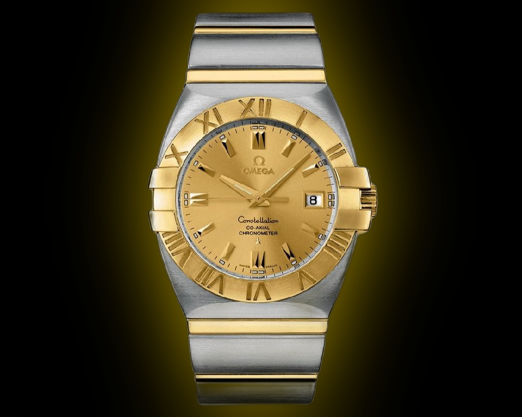Omega Constellation 38 1203.10 Champagne Dial, Stainless Steel
