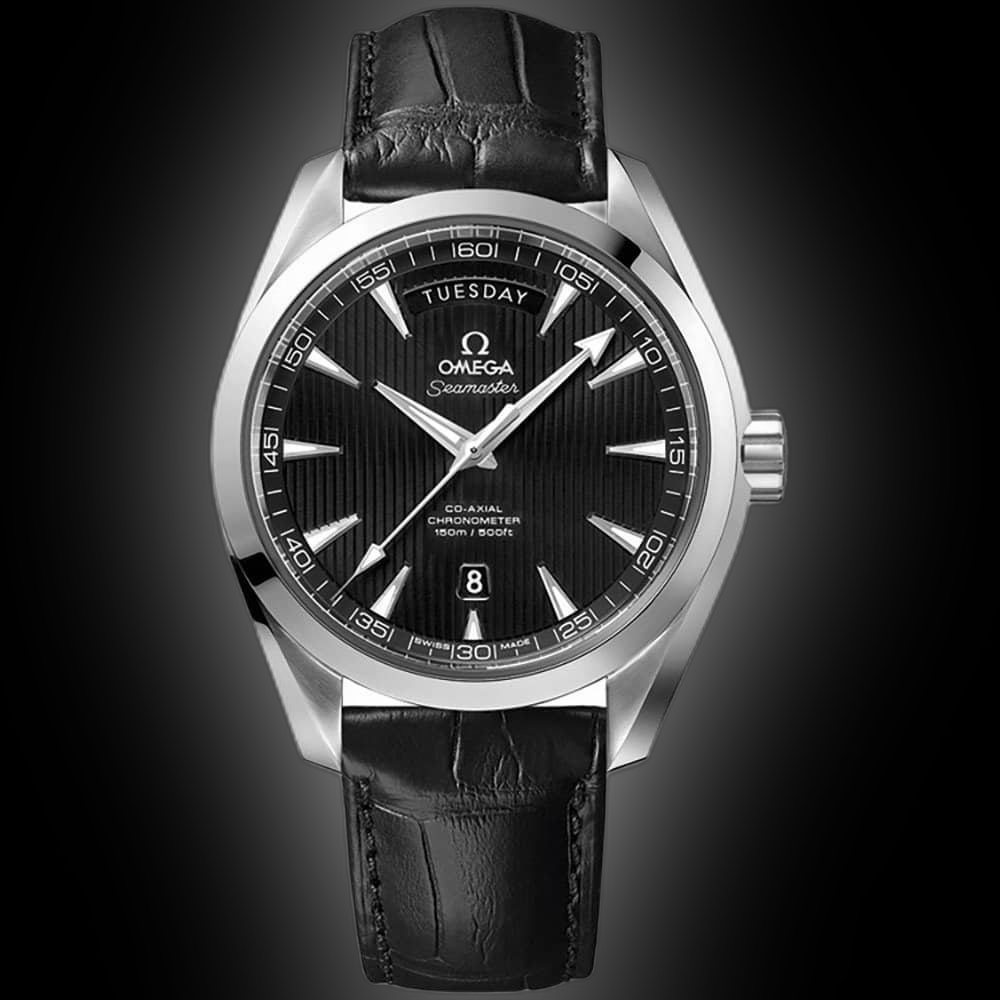 Omega Seamaster Aqua Terra 150M 231.13 Black Dial, Stainless Steel