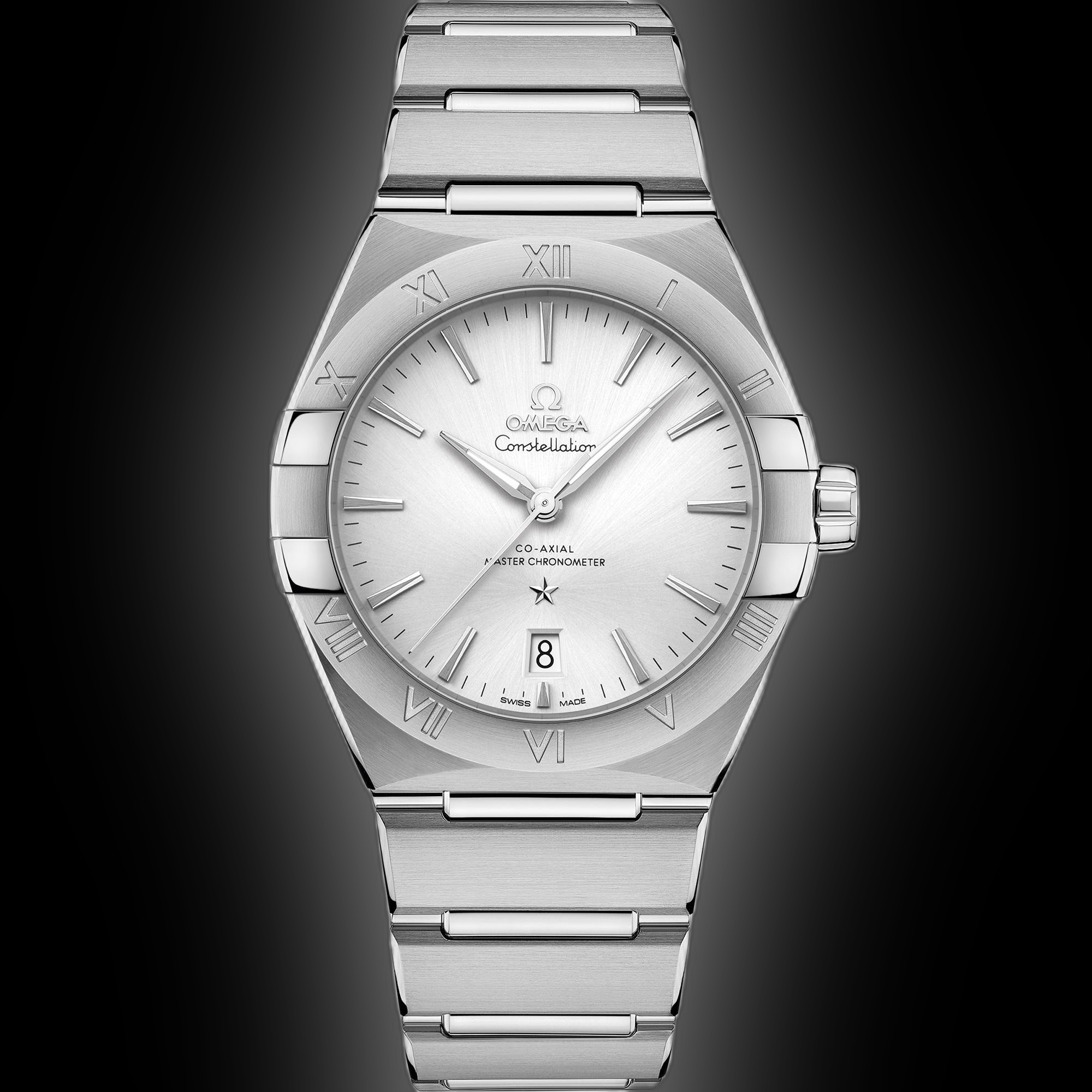 Omega Constellation 131.10 Silver Dial, Stainless Steel, 39.0 mm
