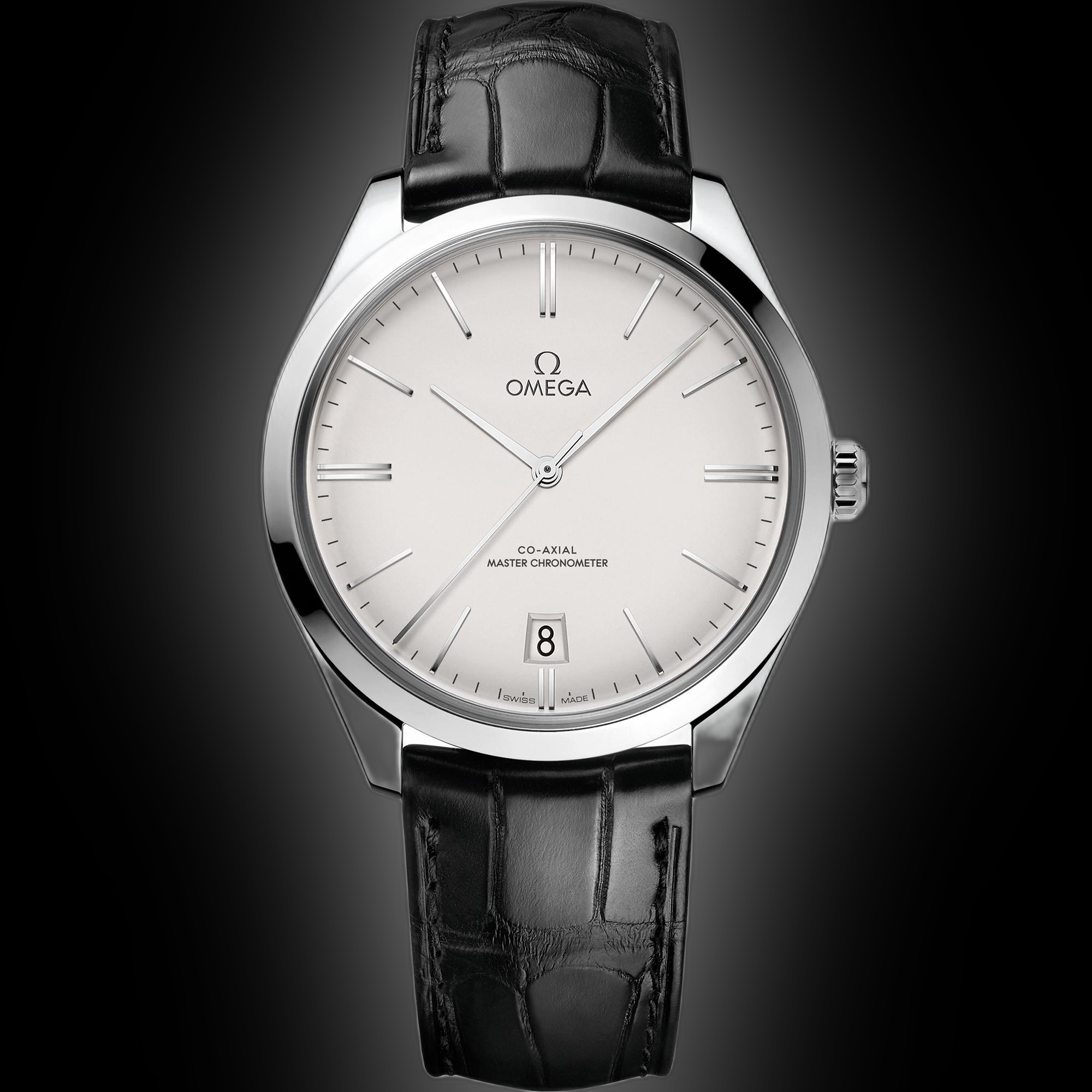 Omega De Ville Trésor 435.13 Silver Dial, Stainless Steel, 40.0 mm