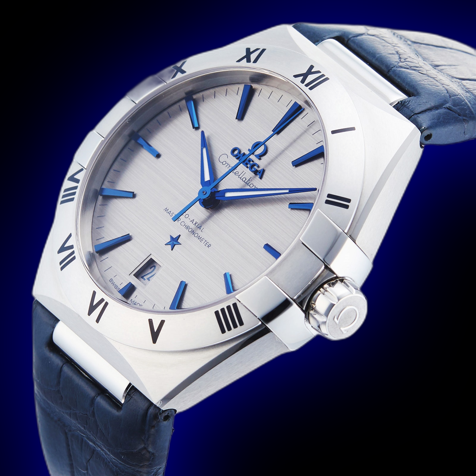 Omega Constellation 131.13 Grey Dial, Stainless Steel, 39.0 mm