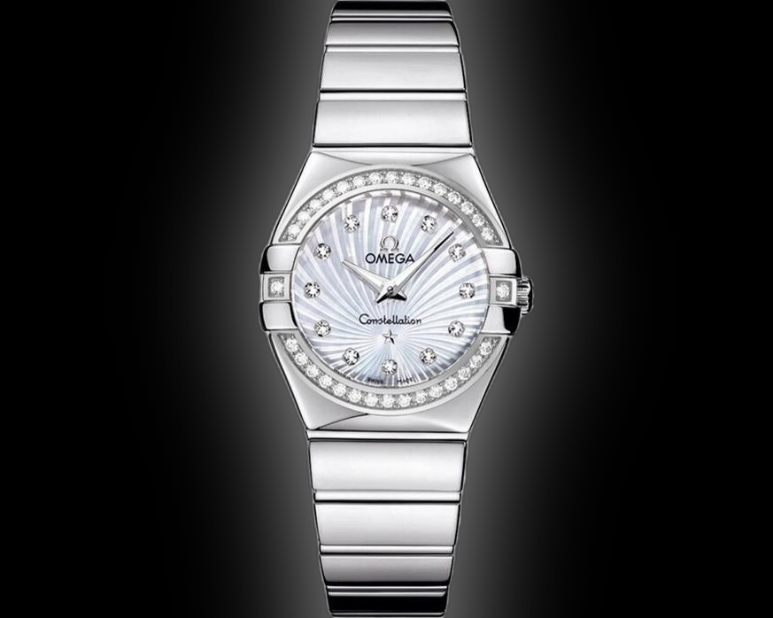 新到着 of Mother 2288 Coupole Rado Pearl Stainless Dial, Diamond 着物・浴衣