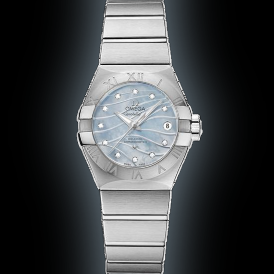 Explore Omega Constellation Blue Dial Watches | Coveted