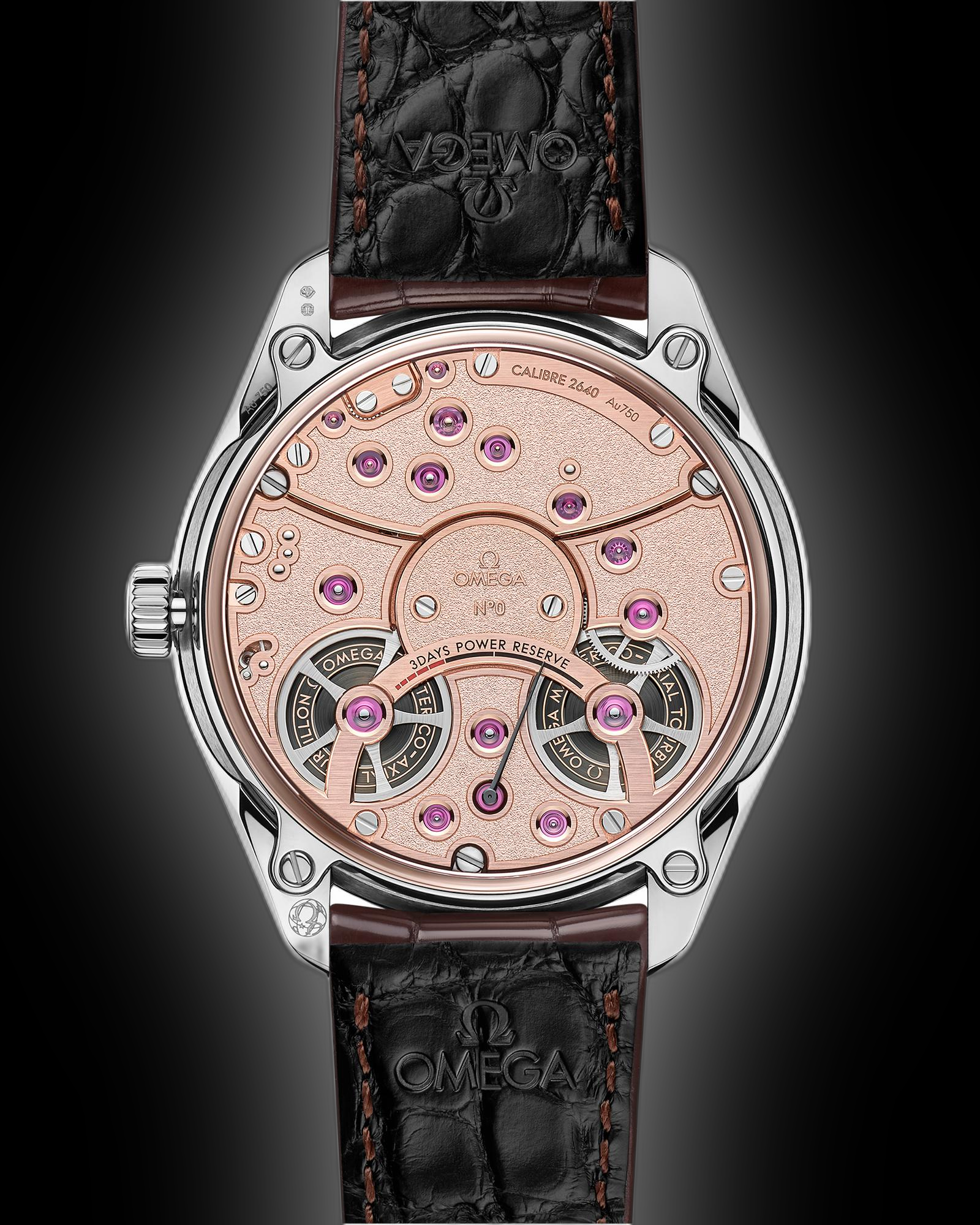 OMEGA De Ville クォーツ 腕時計 Omega De Ville 529.53 Brown Dial, 18K Canopus Gold™, 18K Sedna