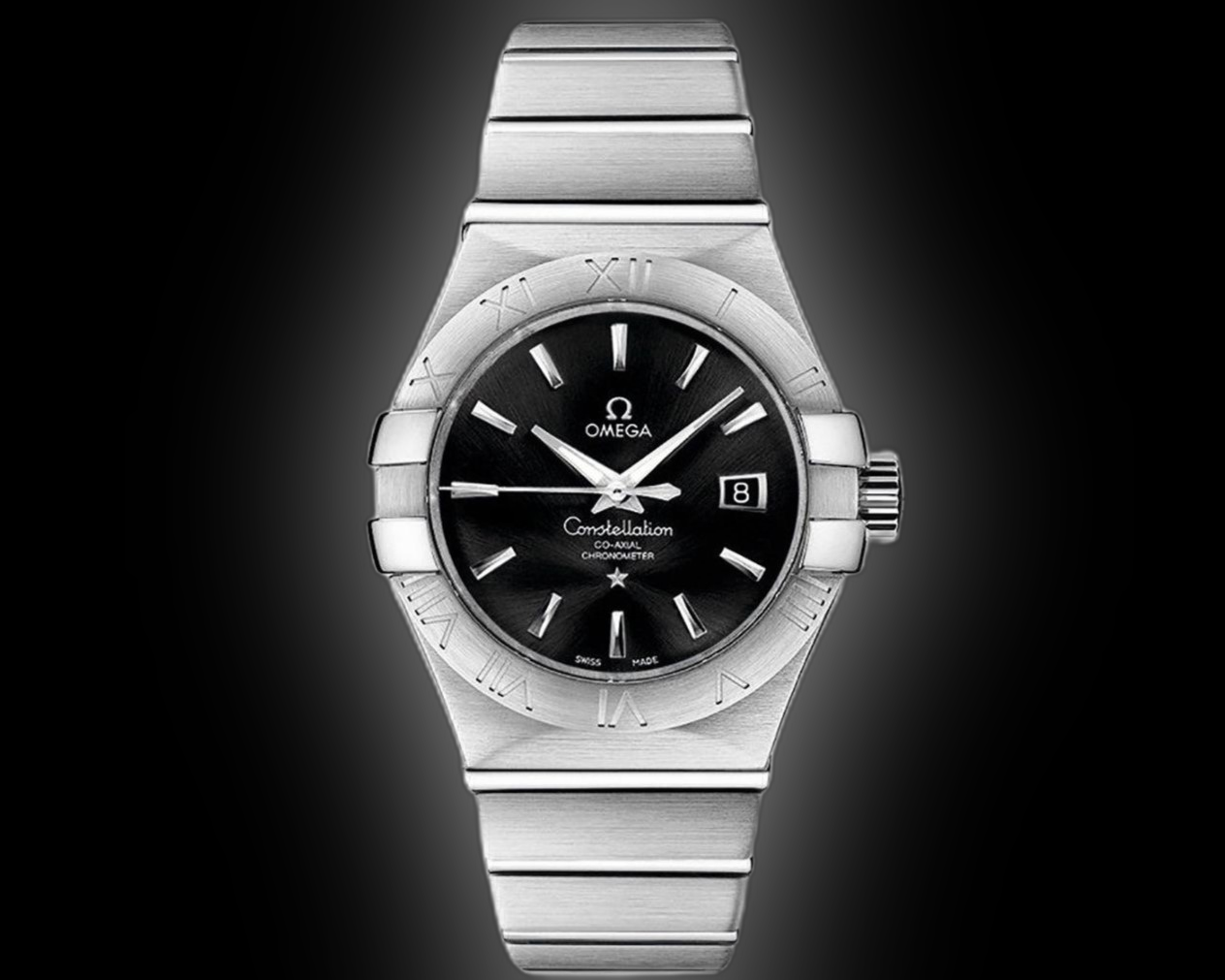Omega De Ville 32.5 4586.75 White Dial, Stainless Steel, 31.1 mm