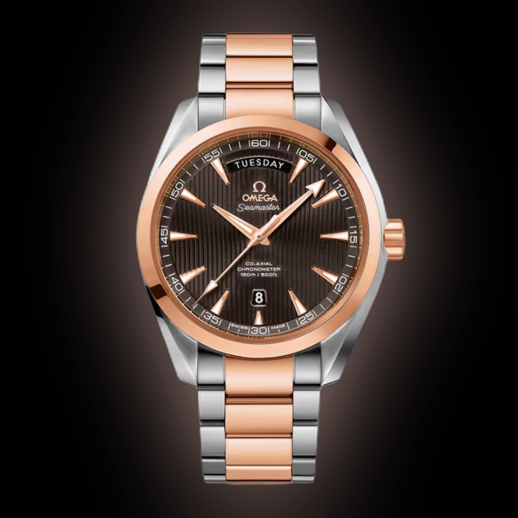 Omega Seamaster Aqua Terra 150M 231.20 Grey Dial, Stainless  display picture 1