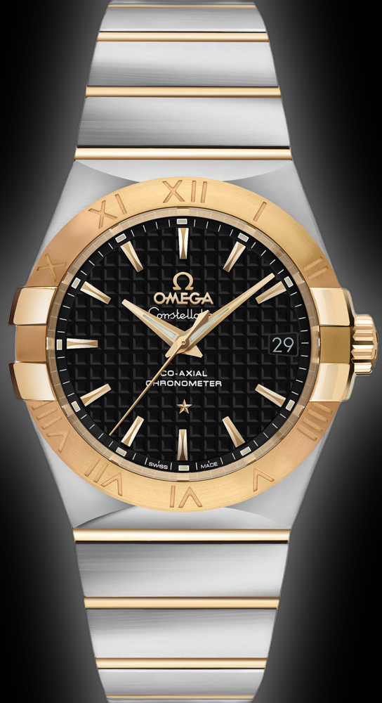 Omega Constellation 35 123.20 Black Dial, Stainless Steel  display picture 1