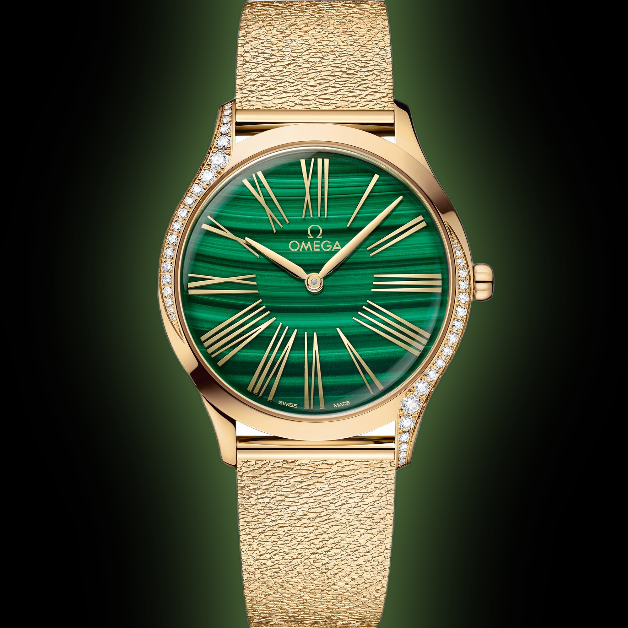 Explore Omega De Ville Green Dial Watches | Coveted