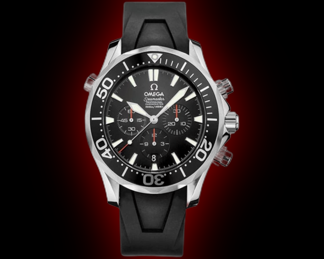 Omega Seamaster Diver 300M 2894.52 Black Dial, Titanium, 41.5 mm