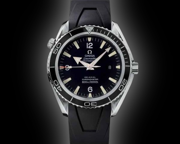 Omega Seamaster Planet Ocean 6000M Black Dial, Stainless